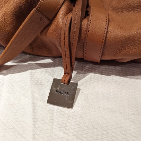 RUDSAK Brown Leather Tote - Picture 5 of 5